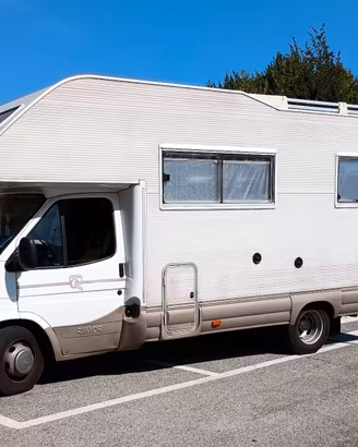 RimorSuperBrig 648 Ford Transit 2500T Mansardato