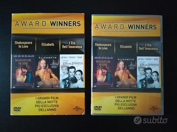 DVD film Award Winners volume 4.