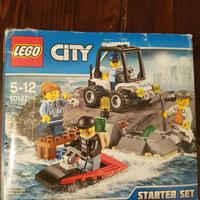 LEGO city Police Starter Set Polizia dell'Isola