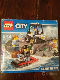 LEGO city Police Starter Set Polizia dell'Isola