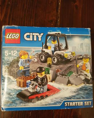 LEGO city Police Starter Set Polizia dell'Isola