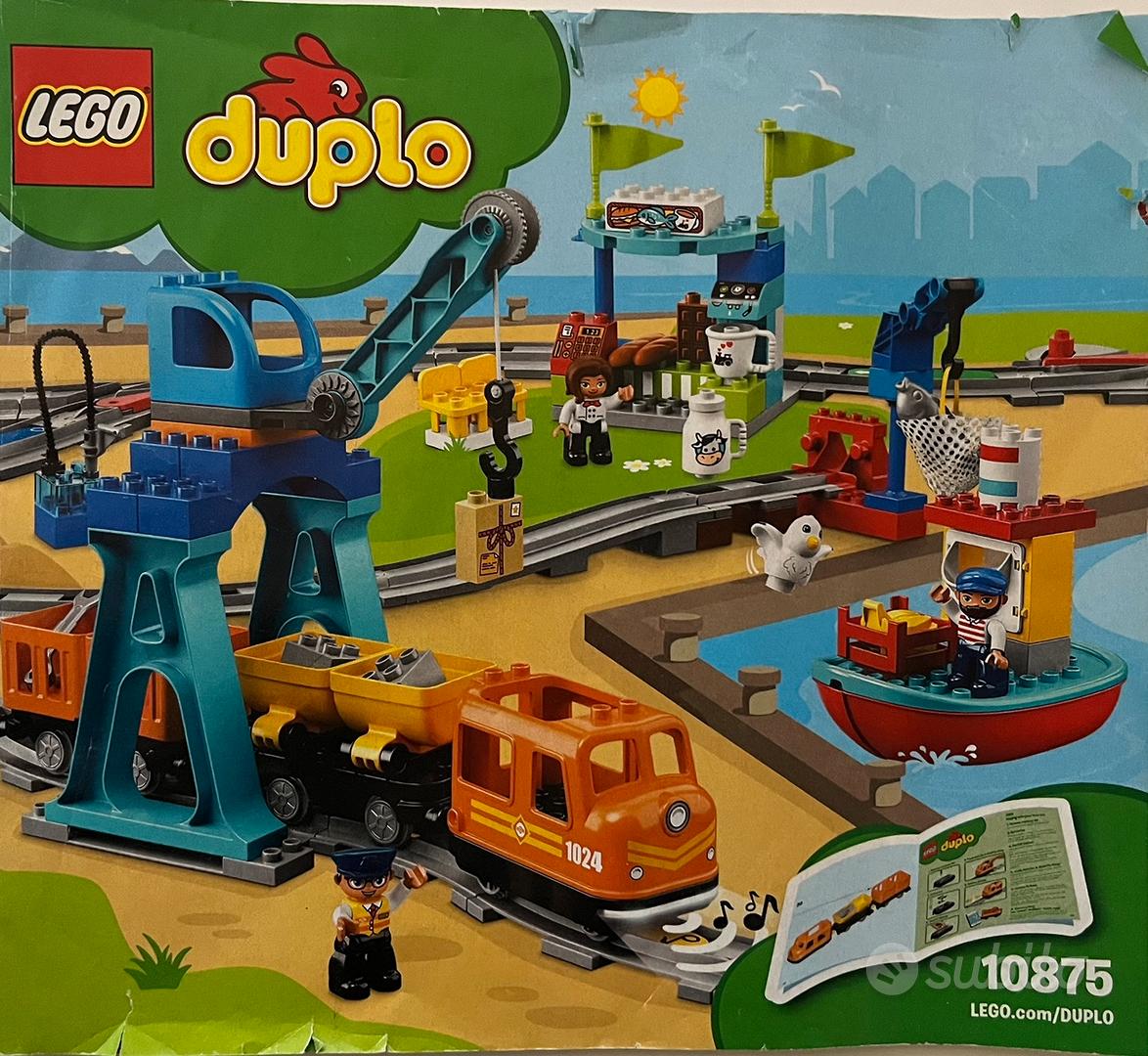 Lego Duplo Treni BlueTooth 10875+10874+10882 Tutto per i bambini