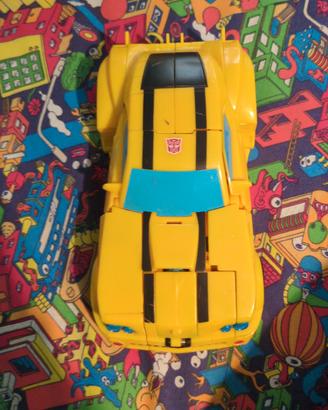 transformers cyberverse action bumbleebee