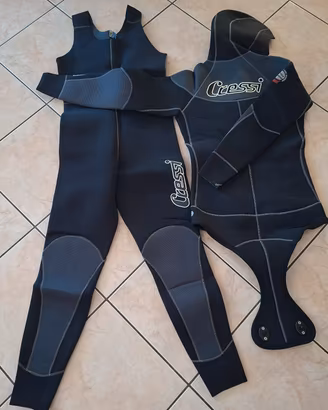 Muta Cressi competition 5mm taglia S