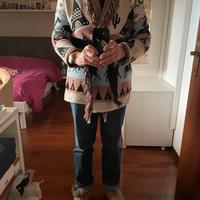 Cardigan etnico