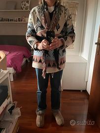 Cardigan etnico