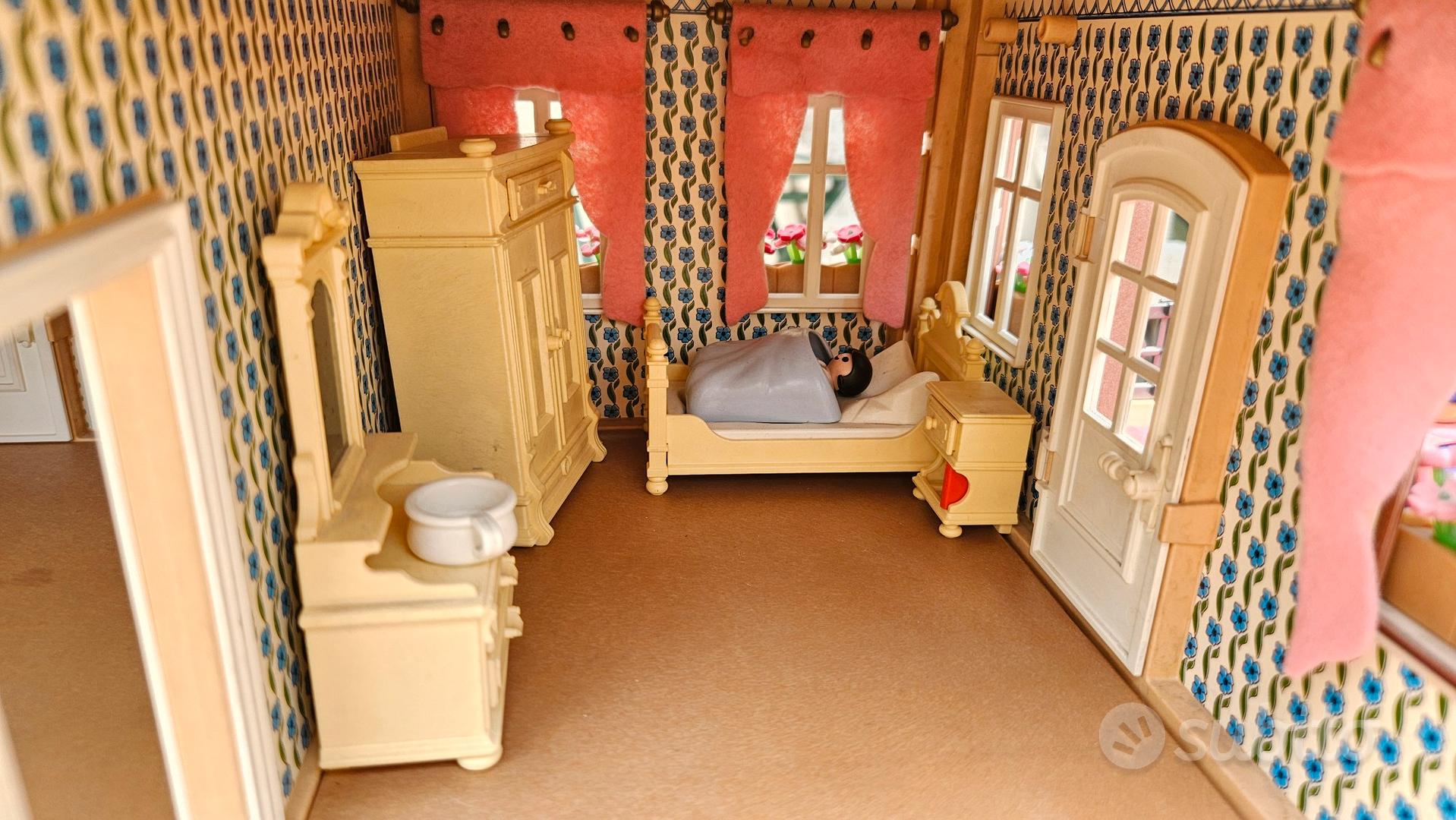 Playmobil - Playmobil N. 5300 Casa Vittoriana Delle Bambole A Quattro Piani, Modello Solo Da Esposizione Germany
