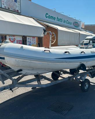 Callegari gommone 380 con evinrude e carrello stra