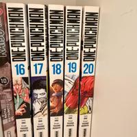 One punch man volumi dal 16 al 20