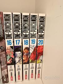 One punch man volumi dal 16 al 20