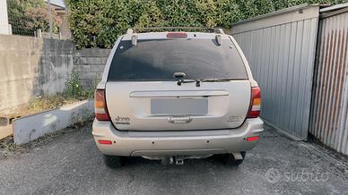 Jeep Grand Cherokee 2.7 CRD