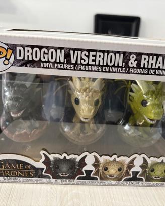 Funko pop Draghi GOT