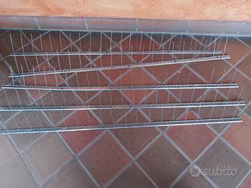 n. 5 anti dissuasori volatili 1m.