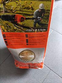 sega telescopica con prolunga a batteria 