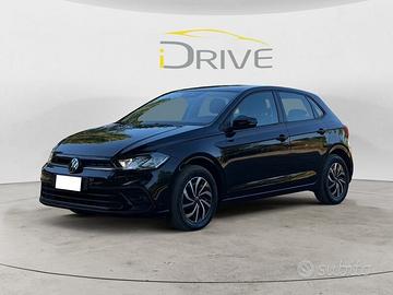 Volkswagen Polo 1.0 tsi Life 95cv NERO +GPL