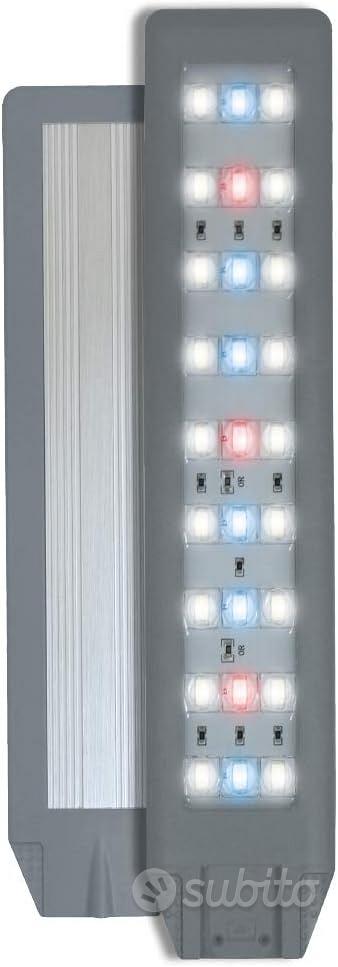 Plafoniera LED Amtra Vega Fresh 10.5W | Per Acquari Dolce E Marino | Con Dimmer Integrato | Fissaggio A Bordo Vetro - Foto 7