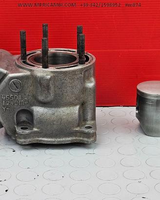 CILINDRO PISTONE YAMAHA YZ 125 1996 1999 YZ125 199