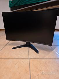 MSI MAG 27C6F Monitor Gaming Curvo 27 pollici