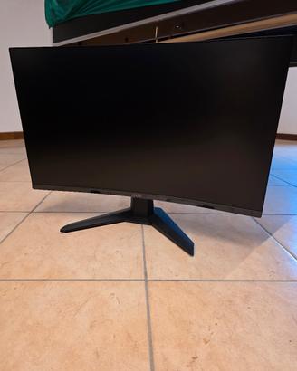 MSI MAG 27C6F Monitor Gaming Curvo 27 pollici
