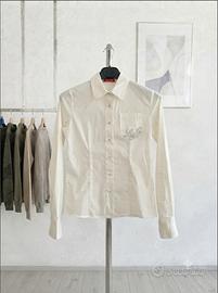 Camicia bianca Liujo con strass taglia 12 anni/xs