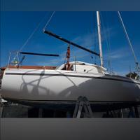 Barca a vela sciuscià metri 6