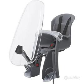 Seggiolino da bicicletta per bambini parabrezza