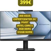 AIO Asus Intel Core 5 - 8gb DDR5 - 512GB - 