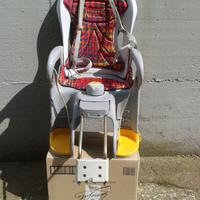 Seggiolino bici posteriore