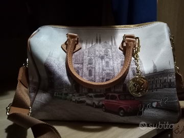 Borsa bauletto Y not? Cinquecento Italia