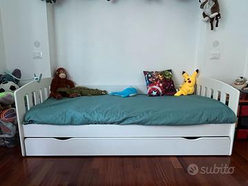 Letto Bjird Bambini 180x80 con materasso