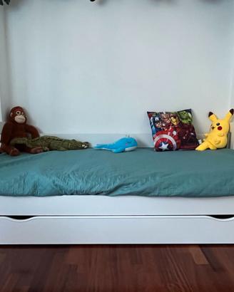 Letto Bjird Bambini 180x80 con materasso