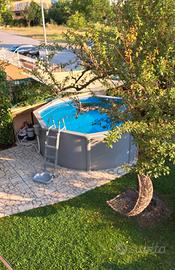 PISCINA BESTWAY HYDRIUM 366 x 122 fuoriterra