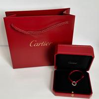 Bracciale Cartier Love oro 18 kt 750 diamanti