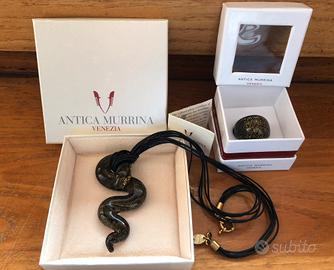Collana e anello Antica Murrina