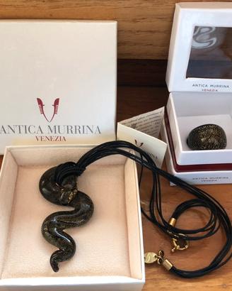 Collana e anello Antica Murrina