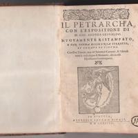 Il Petrarcha del Gesualdo