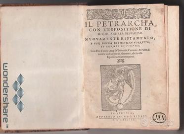 Il Petrarcha del Gesualdo