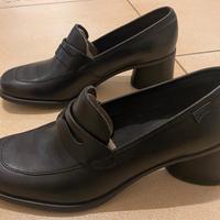 CAMPER Mocassini in pelle colore nero da Donna 39