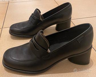 CAMPER Mocassini in pelle colore nero da Donna 39
