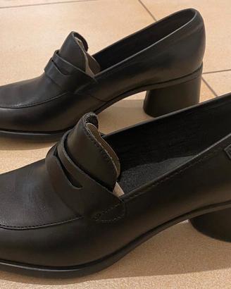 CAMPER Mocassini in pelle colore nero da Donna 39