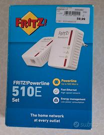 Fritz! Powerline 510E Set