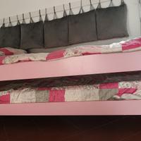 Doppio Letto Estraibile cameretta bambine/ragazze