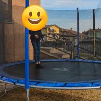 trampolino elastico 