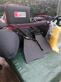 Belly boat Seven Bass 7