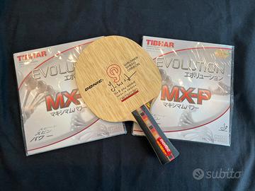 Racchetta ping pong professionale DONIC / TIBHAR