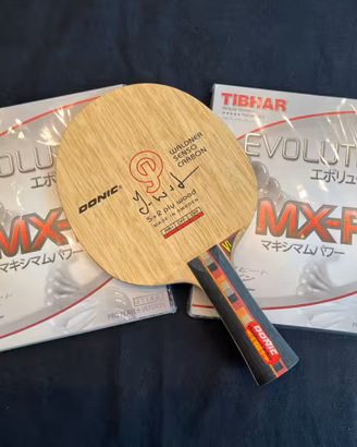 Racchetta ping pong professionale DONIC / TIBHAR