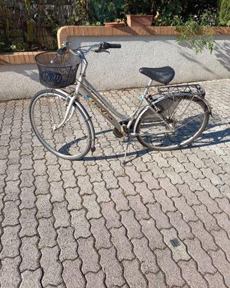 Bicicletta da donna stile olanda