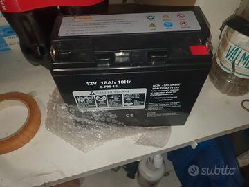 Batteria 12 v 18 ah 10hr 6 FM 18