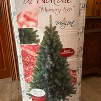 Albero di Natale 180 cm assemblabile in 3 parti