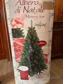 Albero di Natale 180 cm assemblabile in 3 parti